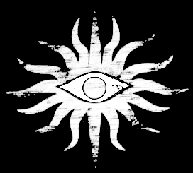 Symbol Zakonu z okiem, pewnie nawiązuje do symbolu iluminati, ale czy na pewno?